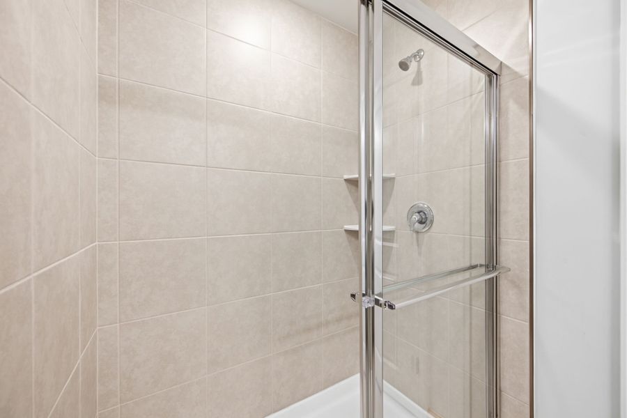 Close-up of interior finishes inside a home in Carriage Estates, Lexington (Image 17).