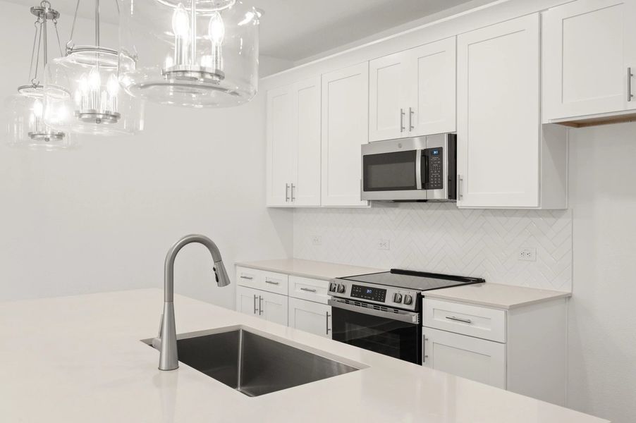 Kitchen featuring the Timeless Collection