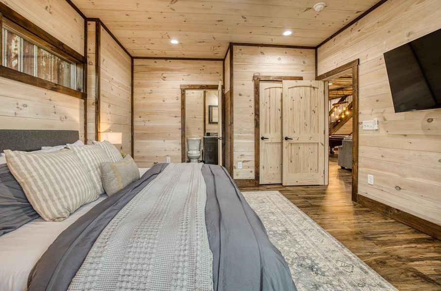 Furnished interior view inside a new home in , Mineral Bluff (Image 38). Furnished interior view inside a new home in , Mineral Bluff (Image 38).