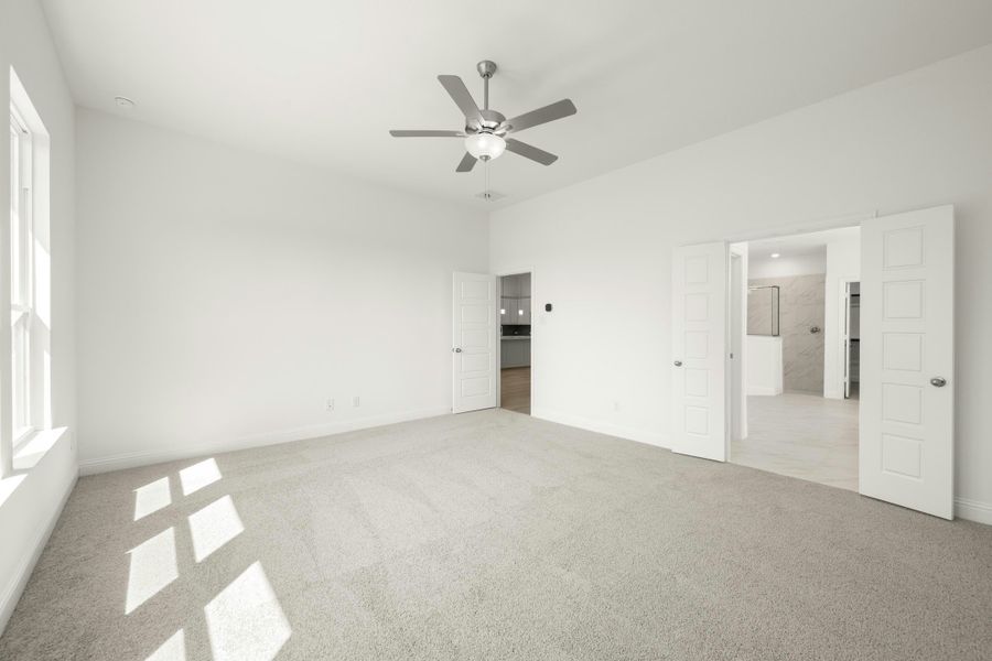 Spacious, unfurnished interior of a new home in Kentsdale Farms, DeSoto (Image 25). Spacious, unfurnished interior of a new home in Kentsdale Farms, DeSoto (Image 25).