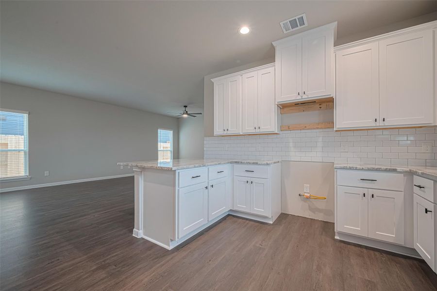 Furnished interior view inside a new home in La Segarra, Brookshire (Image 5).