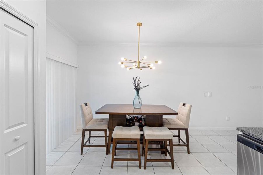 Furnished interior view inside a new home in , Zephyrhills (Image 38).