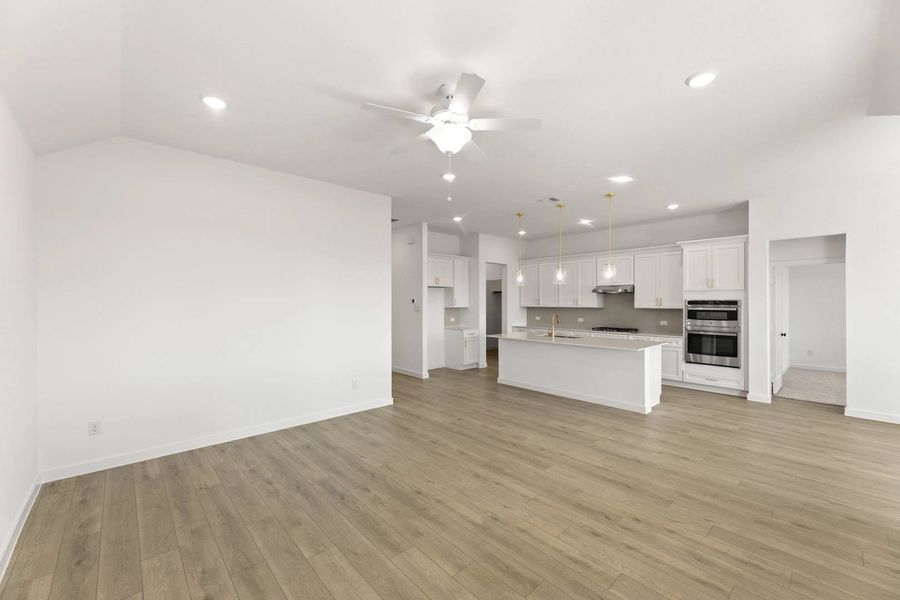 Open Kitchen-Living Room Representative Photo Open Kitchen-Living Room Representative Photo