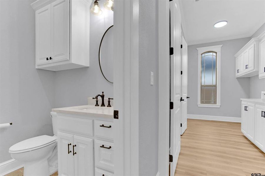 Furnished interior view inside a new home in , Hideaway (Image 8).