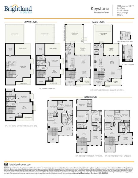 Keystone Floor Plan