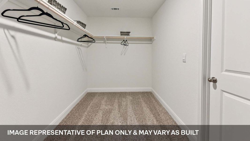 Representative unfurnished interior of a home built from the The Fairfield by D.R. Horton in Riverview, Georgetown (Image 38).