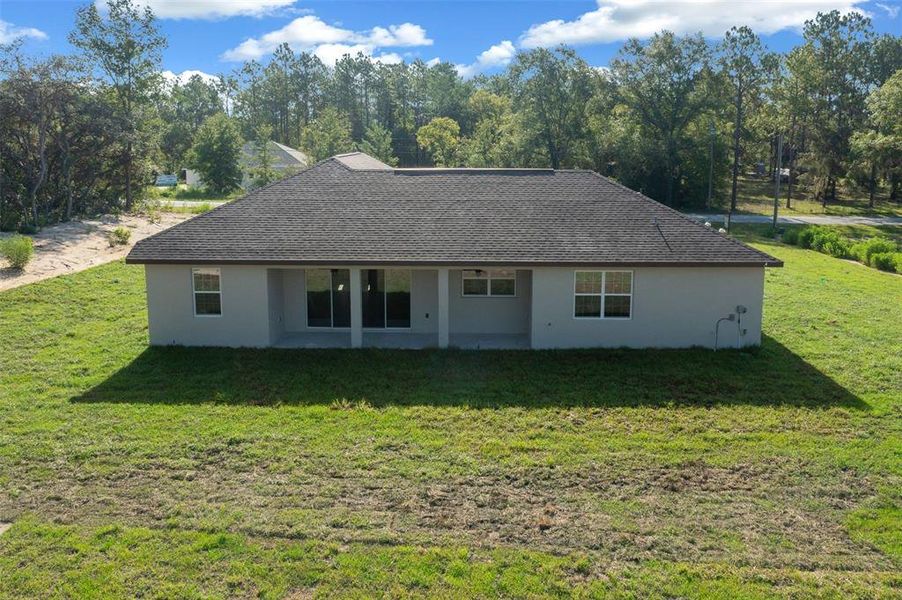 Front exterior of a new home in , Dunnellon, FL, highlighting curb appeal (Image 29).