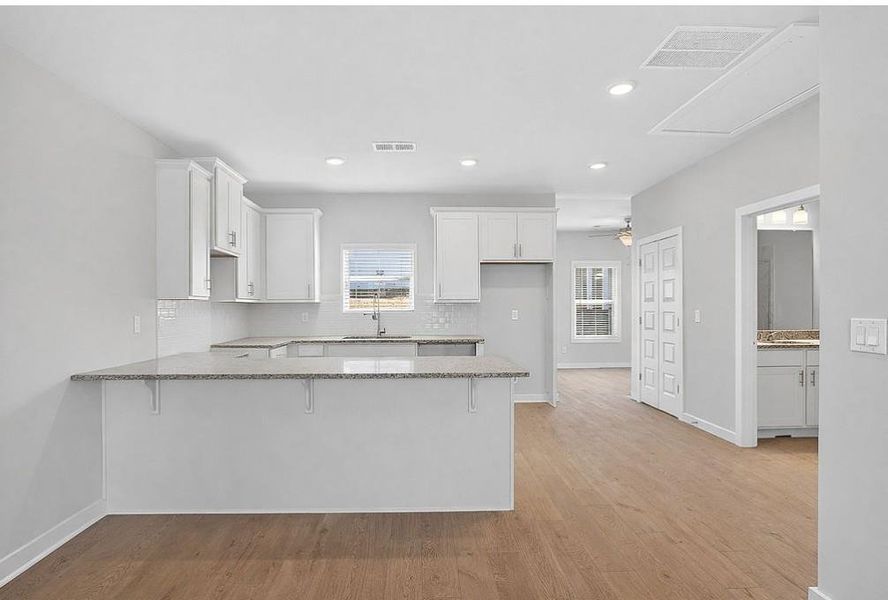 Furnished interior view inside a new home in , Fayetteville (Image 5).