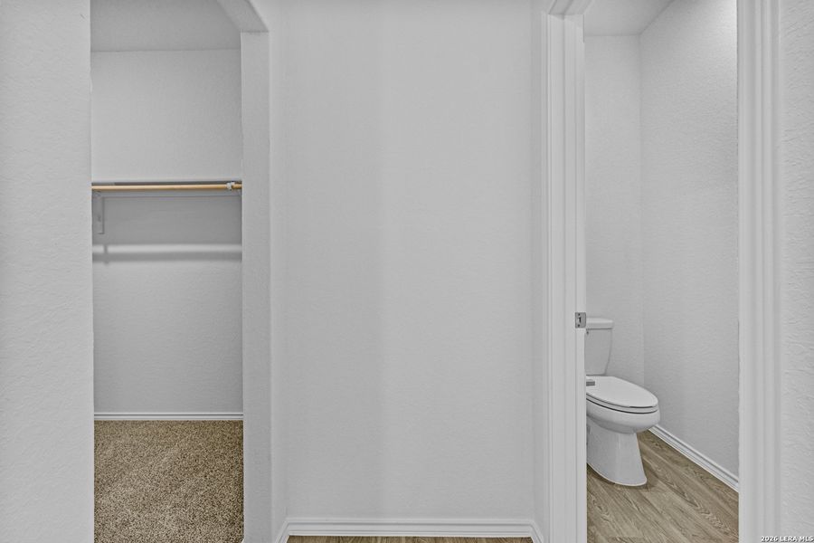 Spacious, unfurnished interior of a new home in Arroyo Ranch, Seguin (Image 25). Spacious, unfurnished interior of a new home in Arroyo Ranch, Seguin (Image 25).