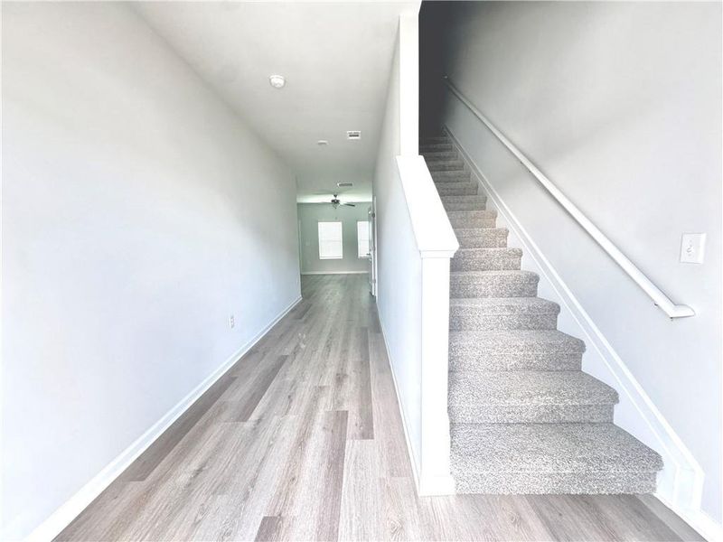 Spacious, unfurnished interior of a new home in , Covington (Image 7).