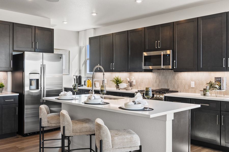 Representative furnished interior of a home built from the 1 by Trumark Homes in Trumark Homes at Tanterra, Parker (Image 11).