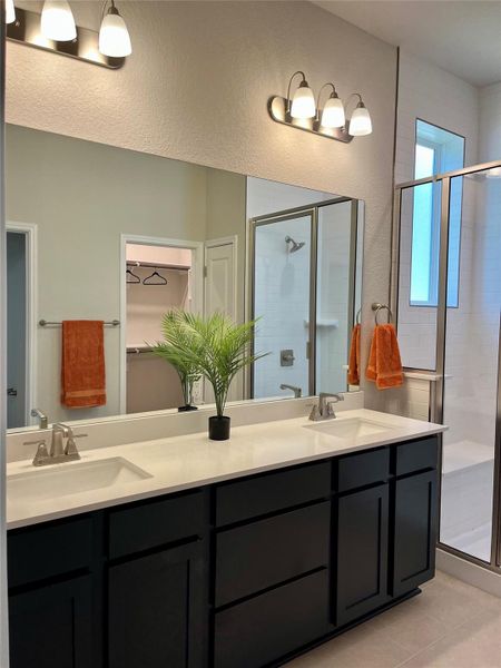 Furnished interior view inside a new home in Fleetwood, Dripping Springs (Image 7). Furnished interior view inside a new home in Fleetwood, Dripping Springs (Image 7).