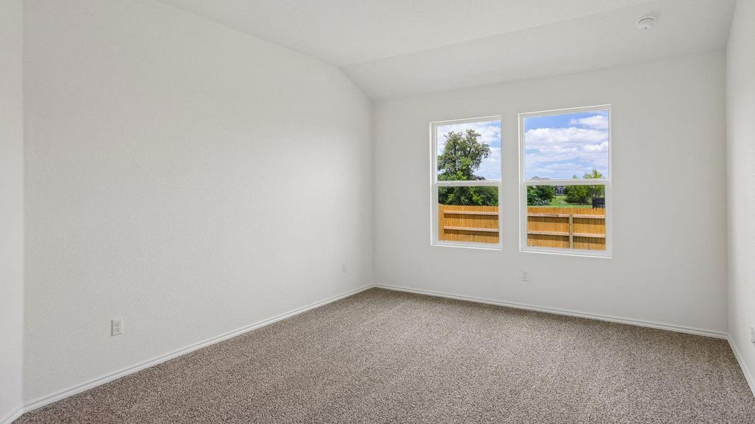 Spacious, unfurnished interior of a new home in Valverde, Bastrop (Image 16). Spacious, unfurnished interior of a new home in Valverde, Bastrop (Image 16).
