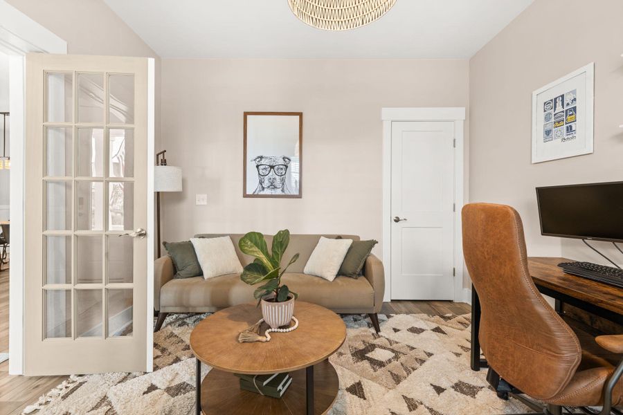 Furnished interior view inside a new home in Nexton - Midtown - The Village Collection, Summerville (Image 7).