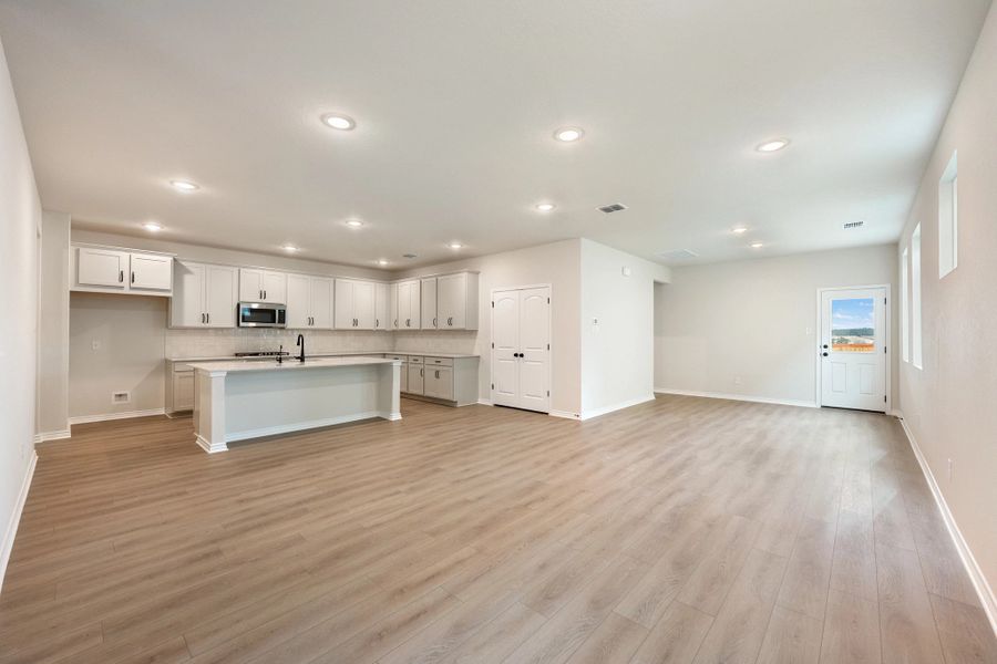 Family room Family room