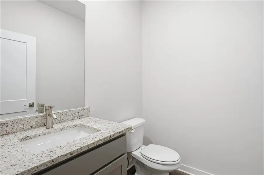 Furnished interior view inside a new home in Fern Dale, Fairburn (Image 6).