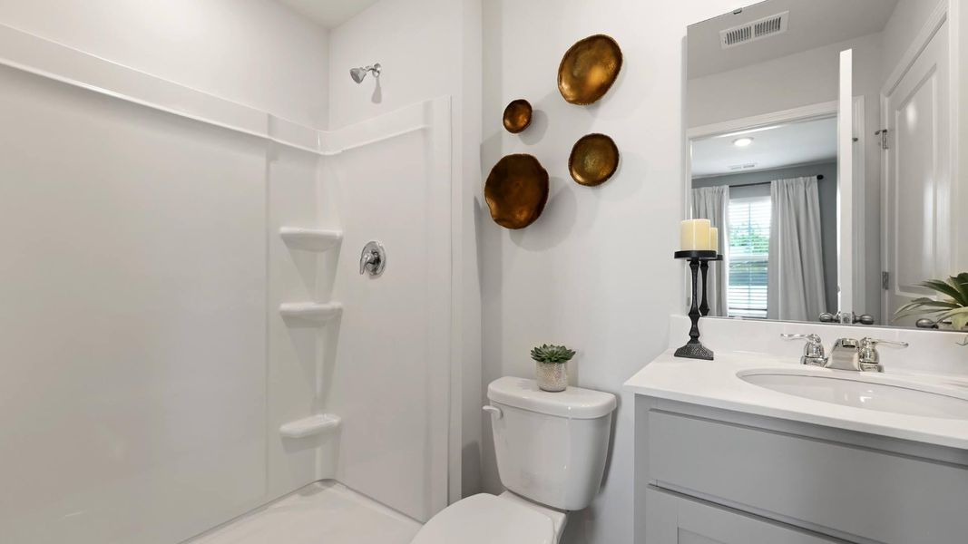 Furnished interior view inside a new home in The Timbers, Harleyville (Image 11).