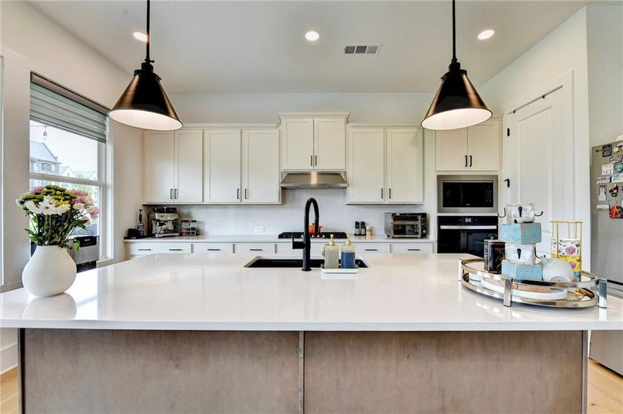Furnished interior view inside a new home in , Cumming (Image 9).