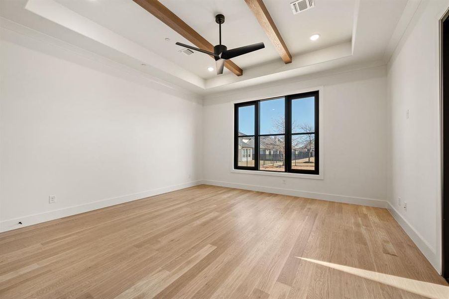 Spacious, unfurnished interior of a new home in Montclair, Prosper (Image 35).