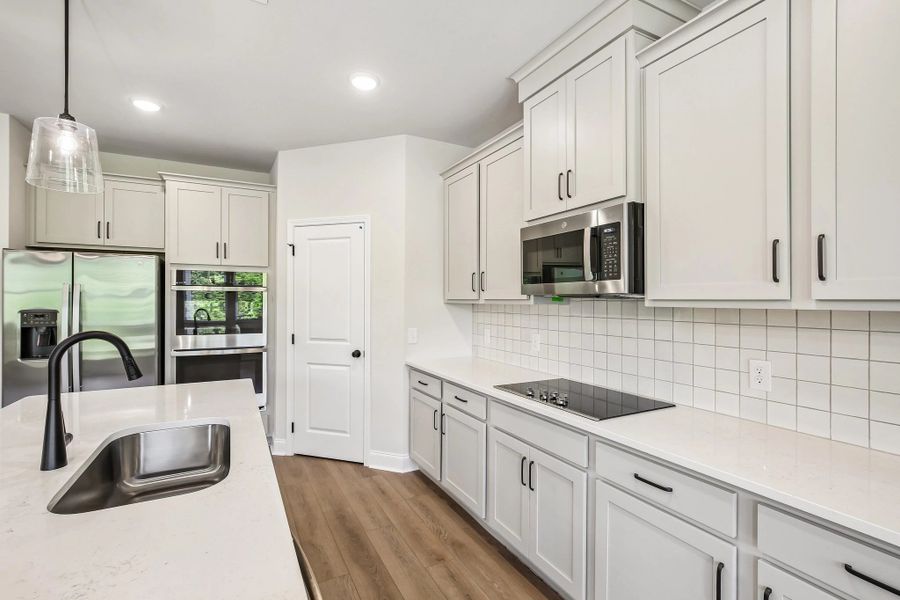 Gourmet Kitchen featuring AW Collection® Artisan