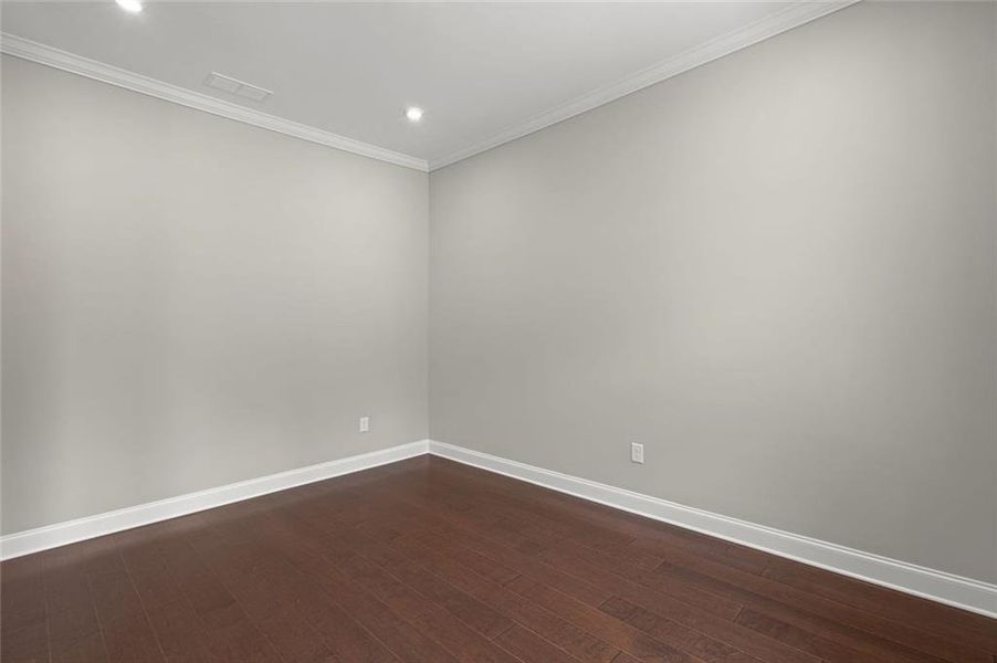 Spacious, unfurnished interior of a new home in Twin Lakes, Hoschton (Image 37). Spacious, unfurnished interior of a new home in Twin Lakes, Hoschton (Image 37).