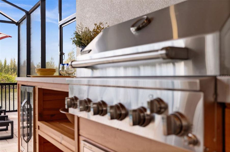 Close-up of interior finishes inside a home in , Port Charlotte (Image 75).