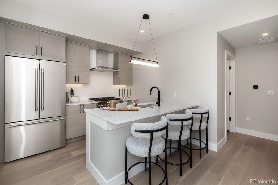 Furnished interior view inside a new home in , Winter Park (Image 11).