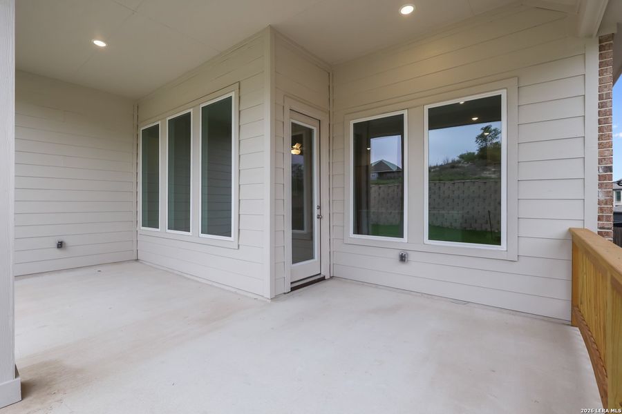 Exterior details and patio area of a home in Ladera, San Antonio (Image 28). Exterior details and patio area of a home in Ladera, San Antonio (Image 28).