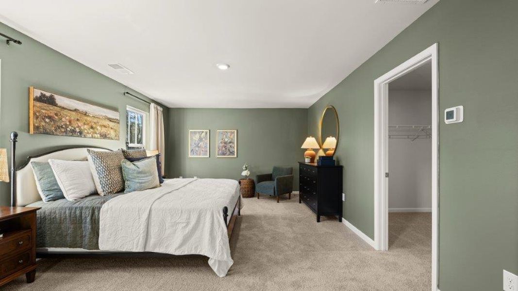 Representative furnished interior of a home built from the GALEN by D.R. Horton in Oconee Overlook, Gainesville (Image 39). Representative furnished interior of a home built from the GALEN by D.R. Horton in Oconee Overlook, Gainesville (Image 39).