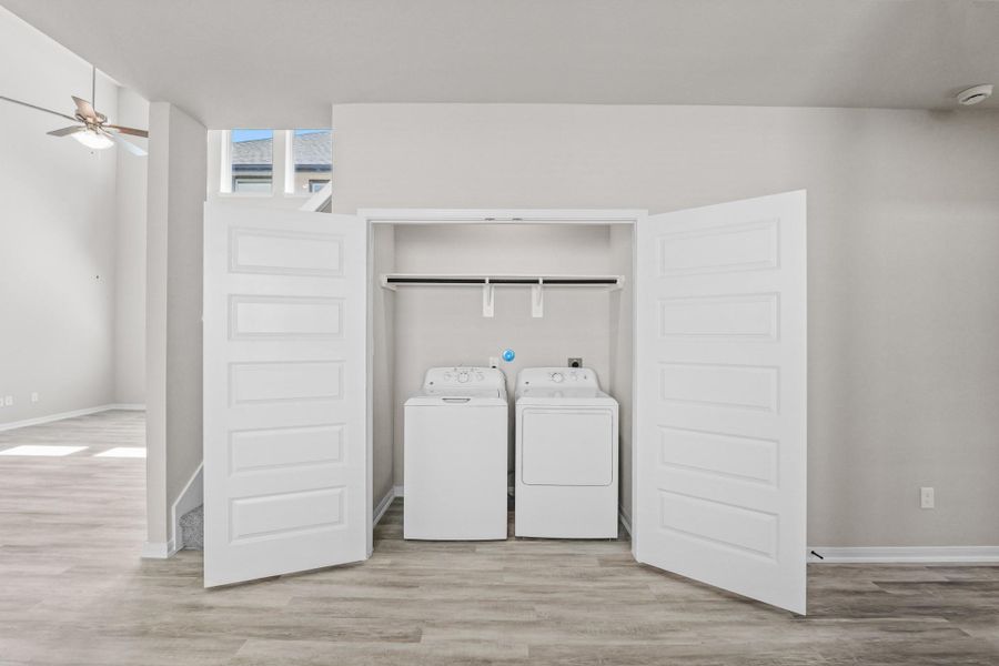 Laundry room (*Photo not of actual home and used for illustration purposes only.)