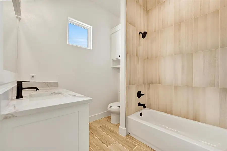 Furnished interior view inside a new home in , Azle (Image 11).