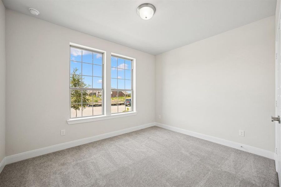 Spacious, unfurnished interior of a new home in South Pointe Manor Series, Mansfield (Image 23).