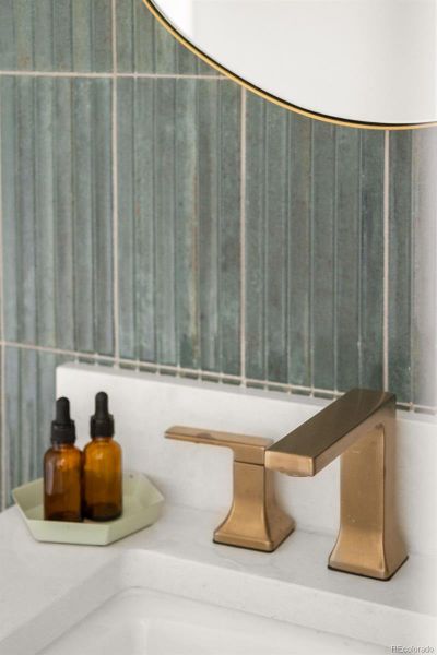 Close-up of interior finishes inside a home in , Denver (Image 19).