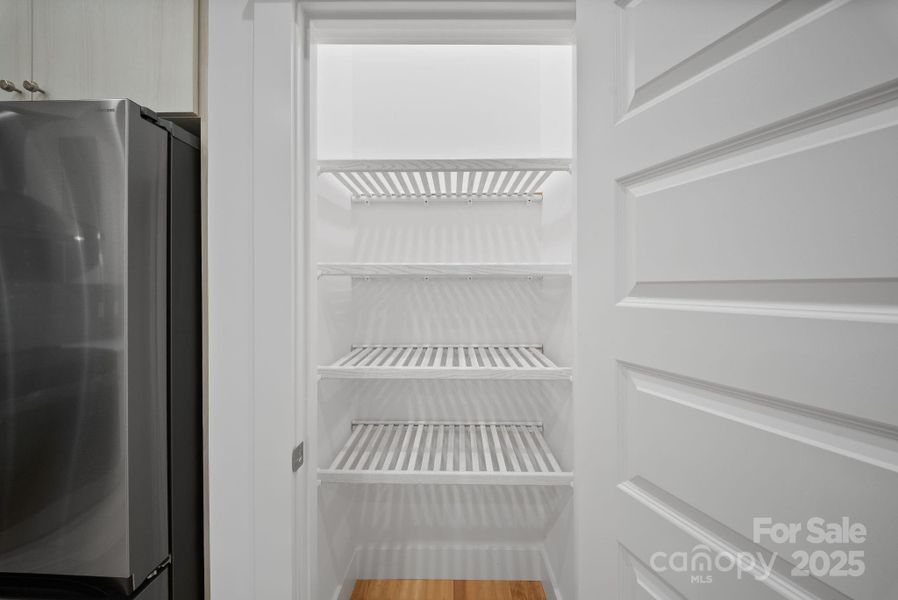 Close-up of interior finishes inside a home in , Asheville (Image 12).