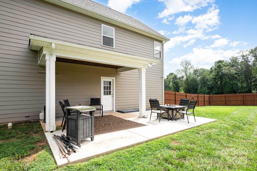 Front exterior of a new home in , Newton, NC, highlighting curb appeal (Image 19). Front exterior of a new home in , Newton, NC, highlighting curb appeal (Image 19).