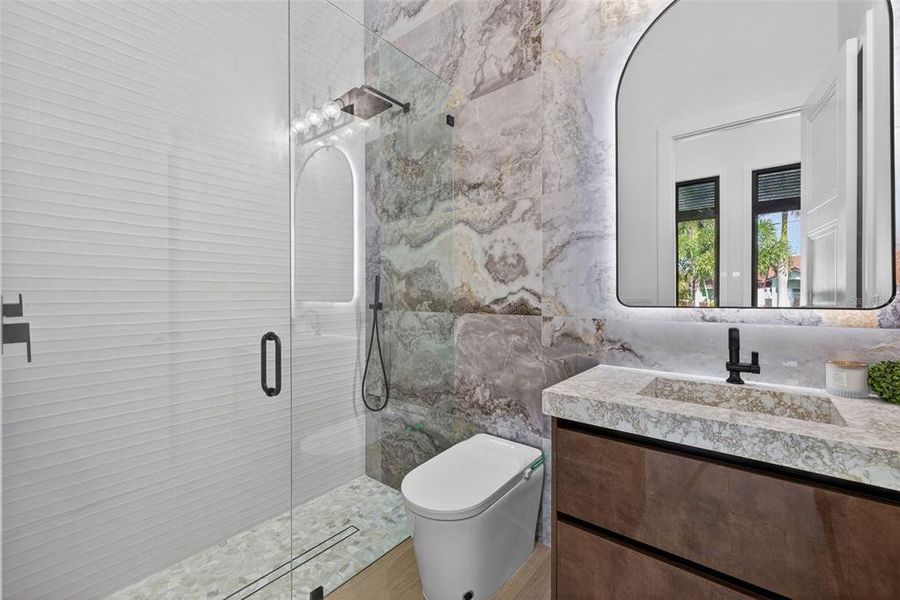 Furnished interior view inside a new home in , Cape Coral (Image 6). Furnished interior view inside a new home in , Cape Coral (Image 6).