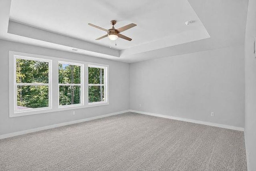 Spacious, unfurnished interior of a new home in The Manor at Gainesville Township, Gainesville (Image 23).
