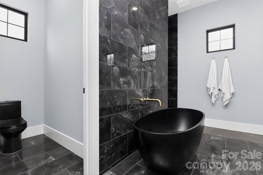 Furnished interior view inside a new home in , Charlotte (Image 31).