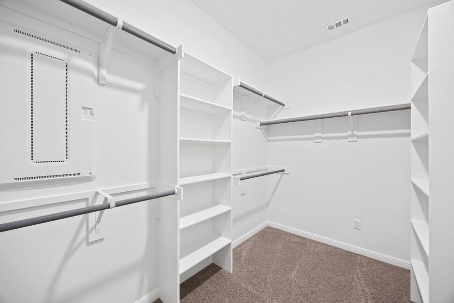 Furnished interior view inside a new home in Trinity Ranch, Elgin (Image 12).