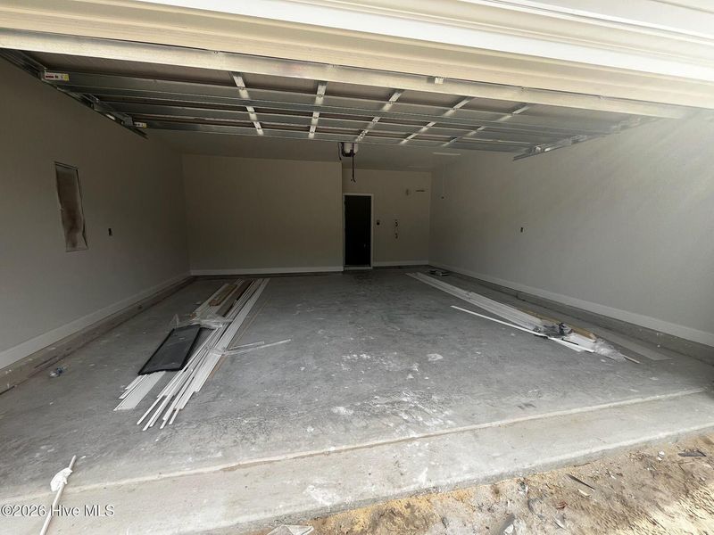 In-progress construction of a new home in Rutledge, Shallotte, NC (Image 27).
