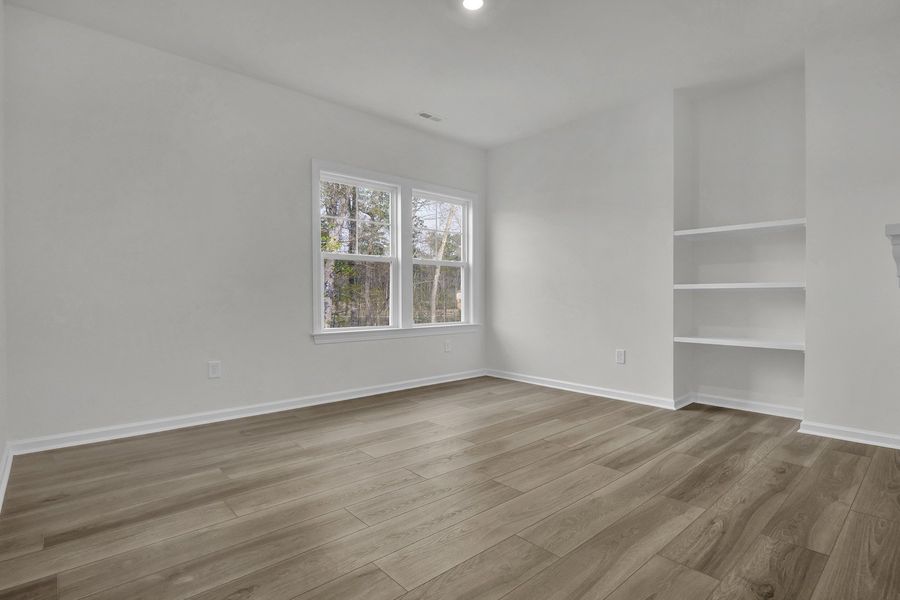 Spacious, unfurnished interior of a new home in Indigo at Abbey Preserve, Wilmington (Image 26).