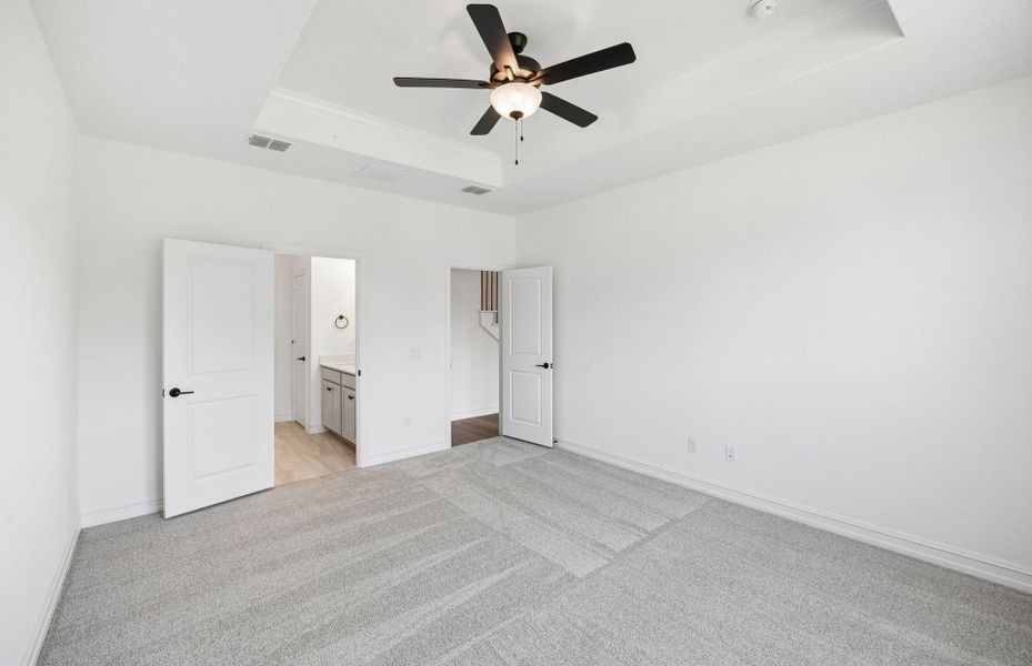 Spacious, unfurnished interior of a new home in Treeline, Justin (Image 19). Spacious, unfurnished interior of a new home in Treeline, Justin (Image 19).