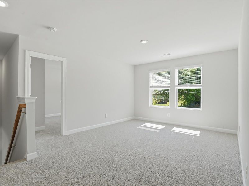 Spacious, unfurnished interior of a new home in Maxwell Commons, Easley (Image 14).