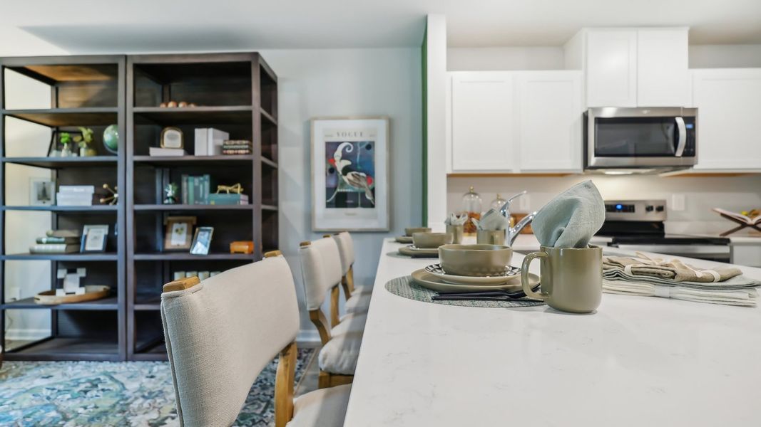 Furnished interior view inside a new home in Paddington Place, Baxter (Image 18).