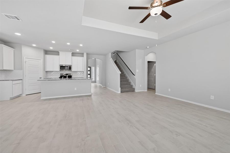 Spacious, unfurnished interior of a new home in Cypress Green, Hockley (Image 19).