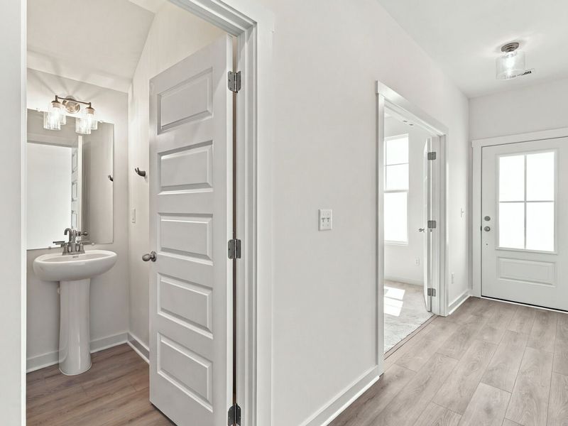 Furnished interior view inside a new home in Calista Farms, White House (Image 6).