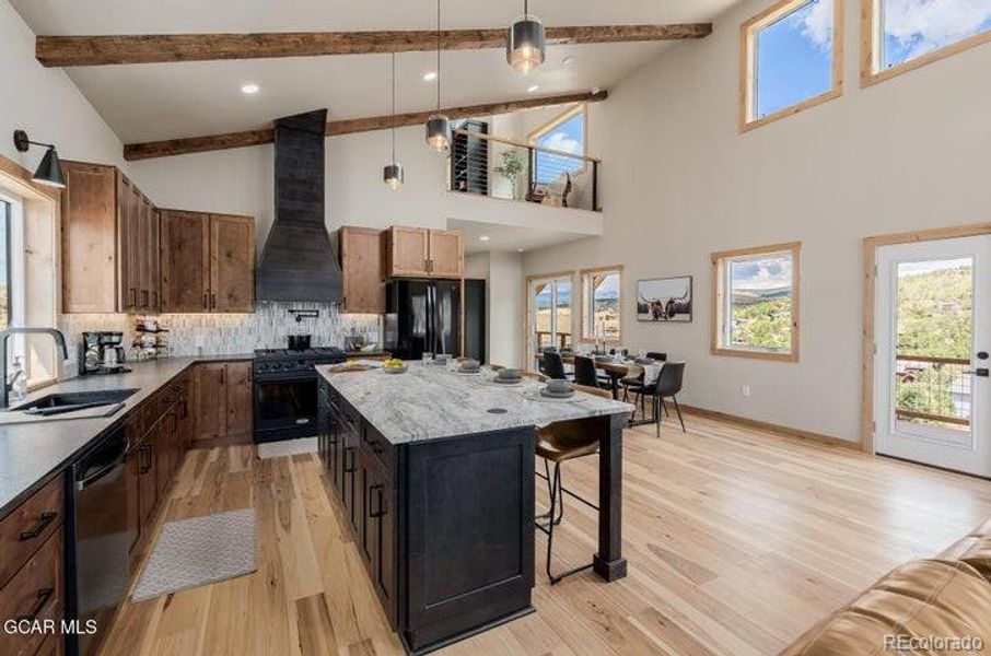 Furnished interior view inside a new home in , Granby (Image 28). Furnished interior view inside a new home in , Granby (Image 28).