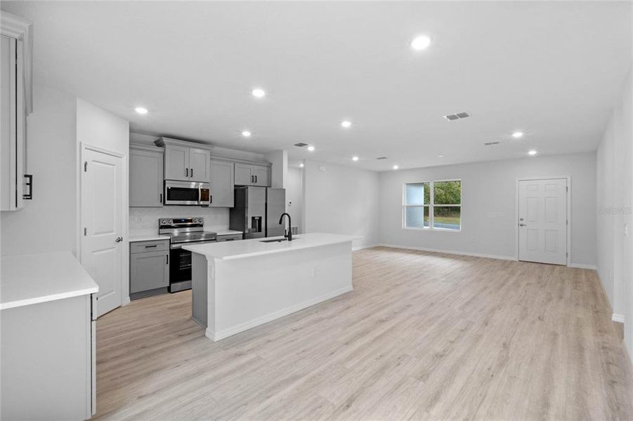 Kitchen/Dining room