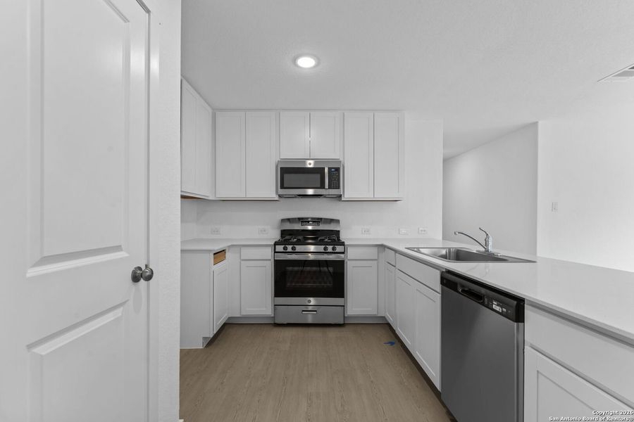 Furnished interior view inside a new home in Voss Farms: Watermill Collection, New Braunfels (Image 8).