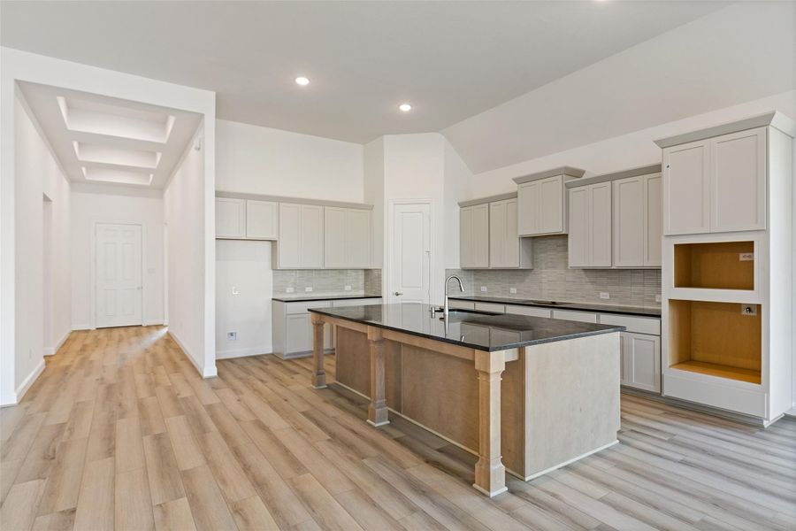 Furnished interior view inside a new home in Brookewater, Rosenberg (Image 10).
